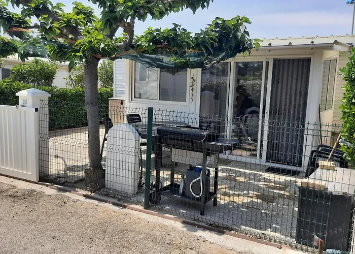 Bungalow Tout Confort Avec Acces Direct A La Plage